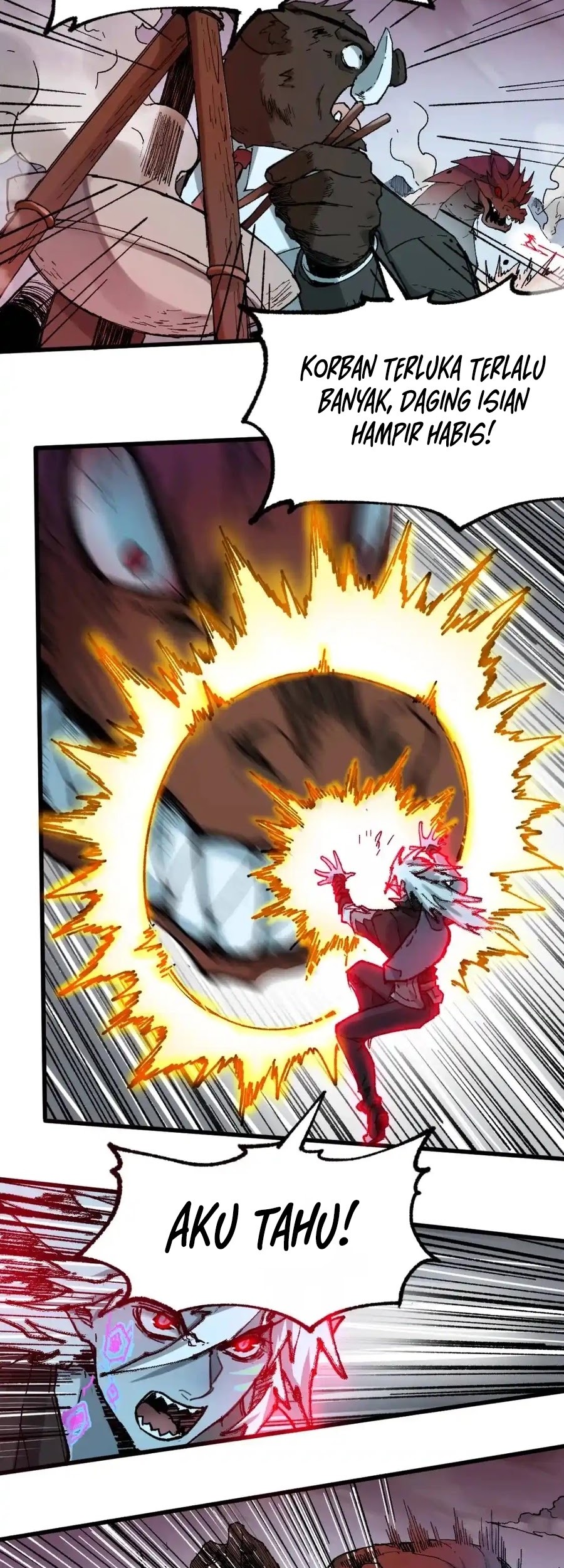 The Sacred Ruins Chapter 129 - halaman 11