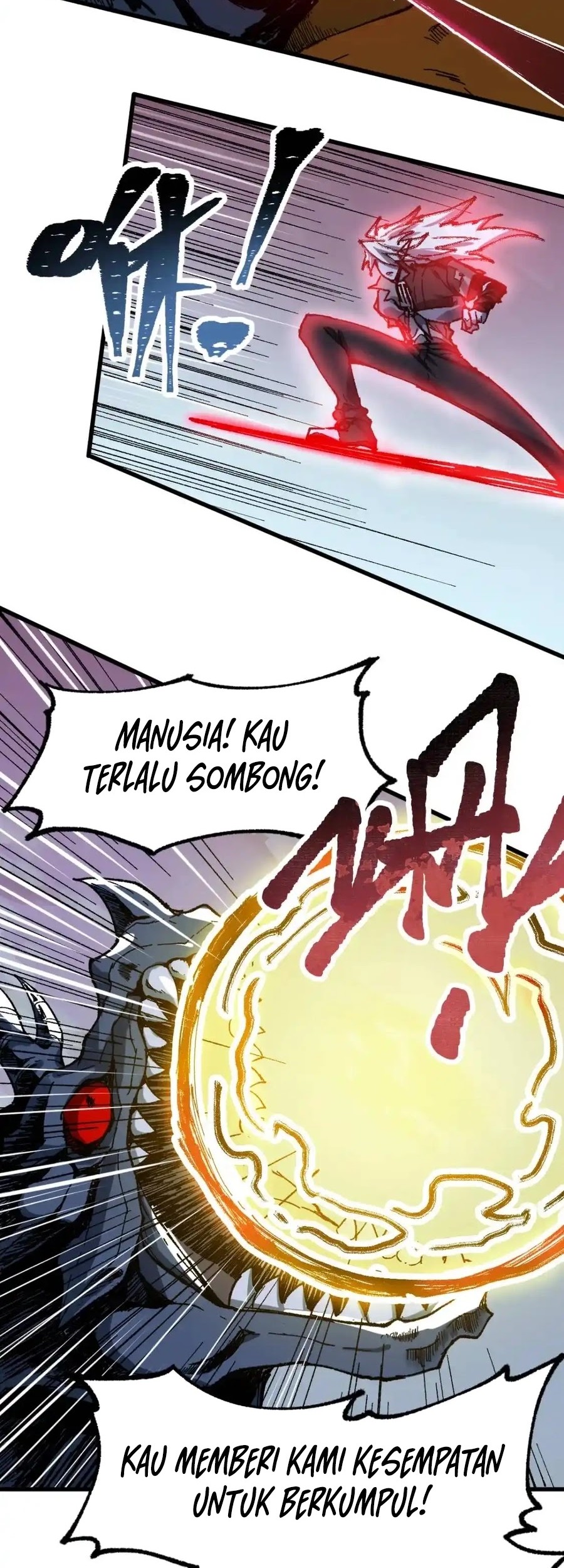 The Sacred Ruins Chapter 129 - halaman 22