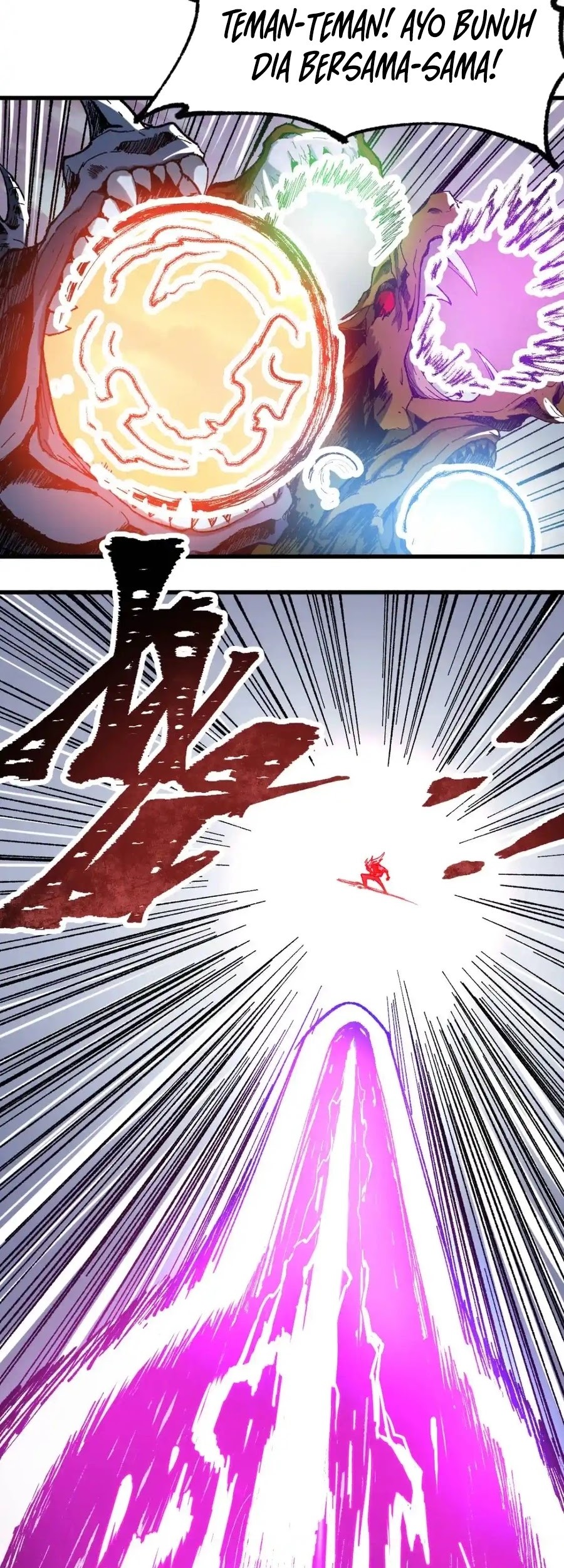 The Sacred Ruins Chapter 129 - halaman 23