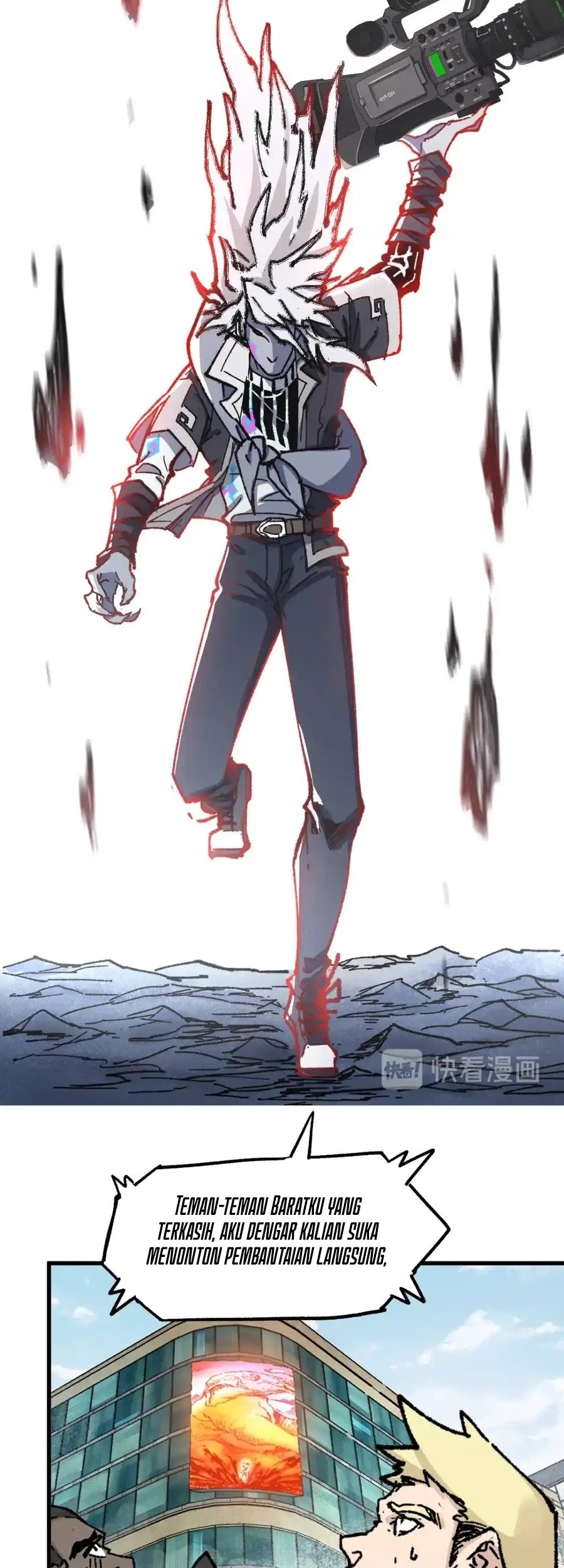 The Sacred Ruins Chapter 129 - halaman 32