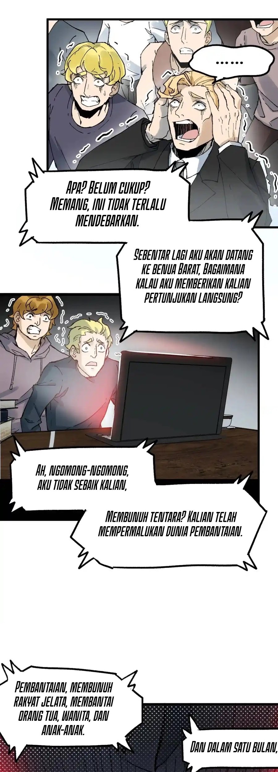 The Sacred Ruins Chapter 129 - halaman 35
