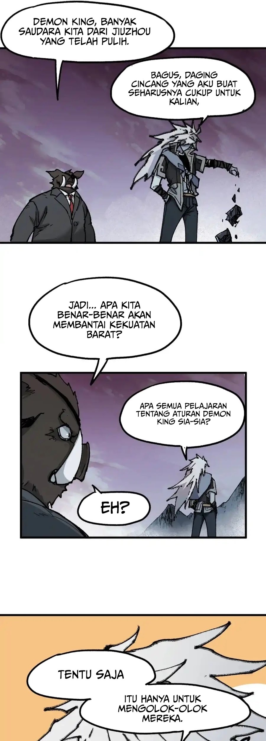 The Sacred Ruins Chapter 129 - halaman 38