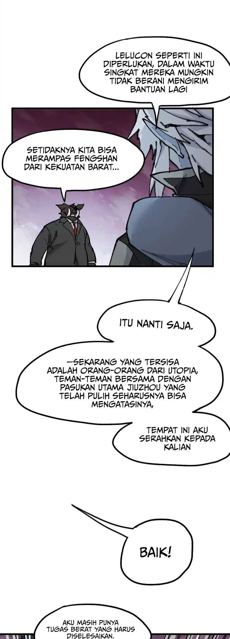 The Sacred Ruins Chapter 129 - halaman 42