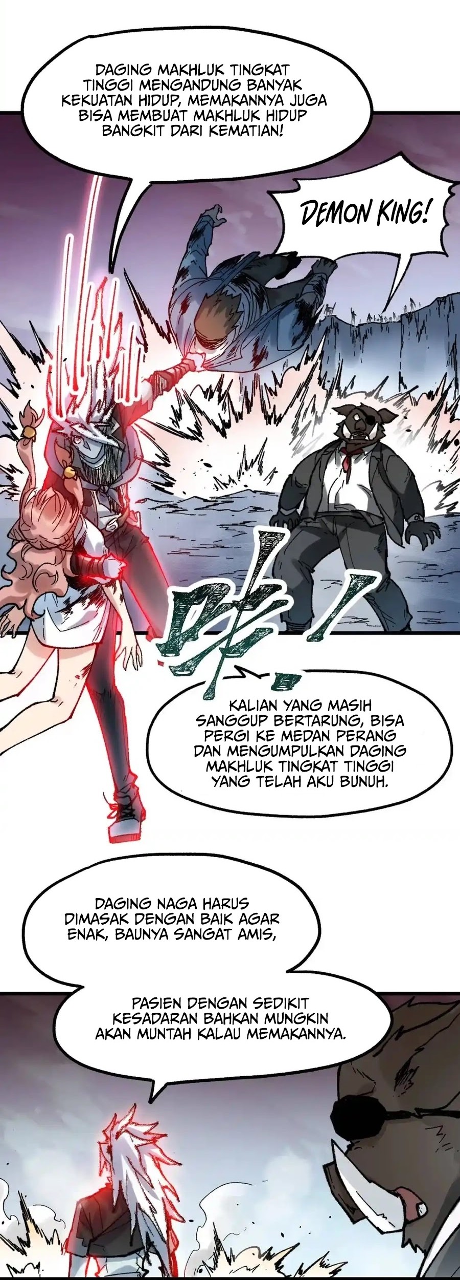 The Sacred Ruins Chapter 129 - halaman 5