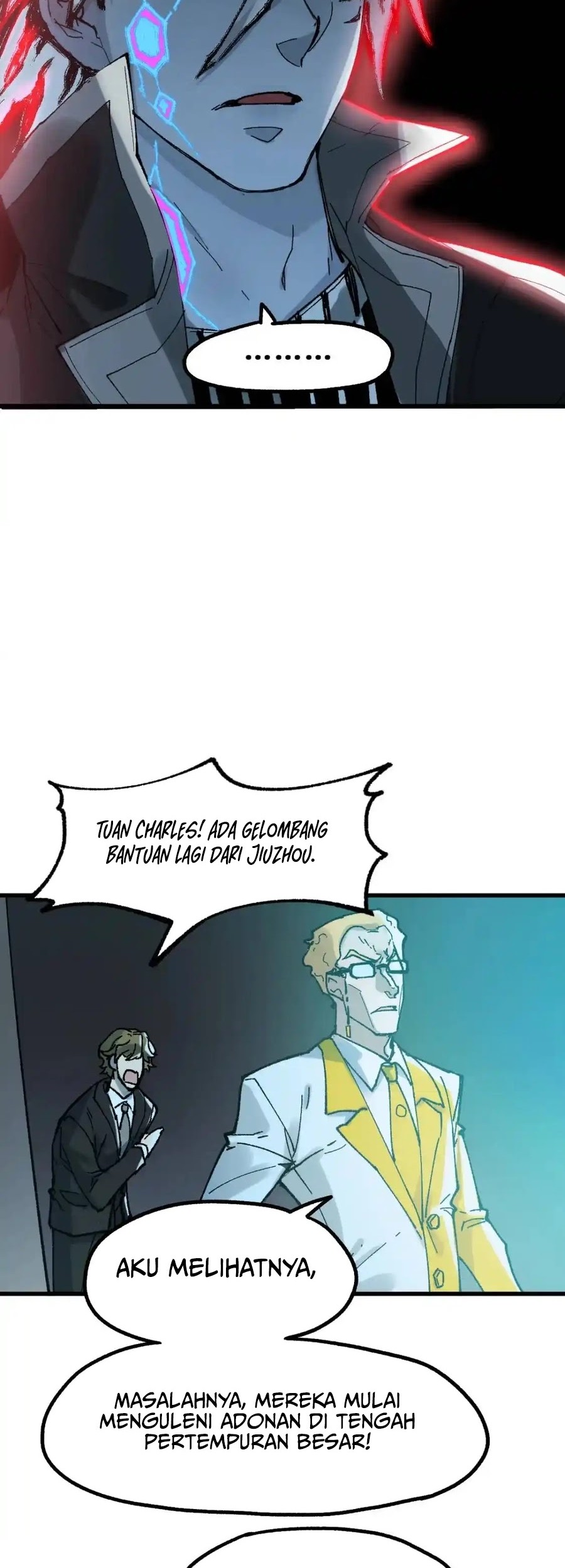 The Sacred Ruins Chapter 129 - halaman 7