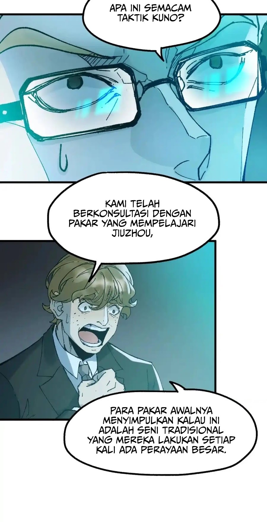 The Sacred Ruins Chapter 129 - halaman 8