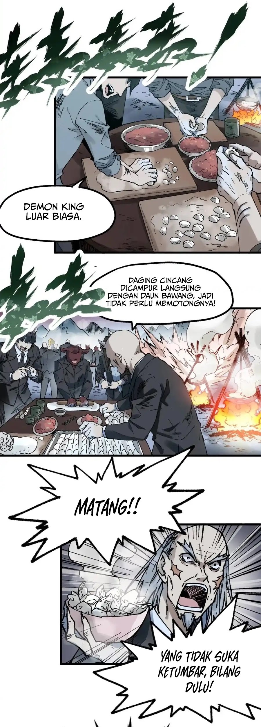 The Sacred Ruins Chapter 129 - halaman 9