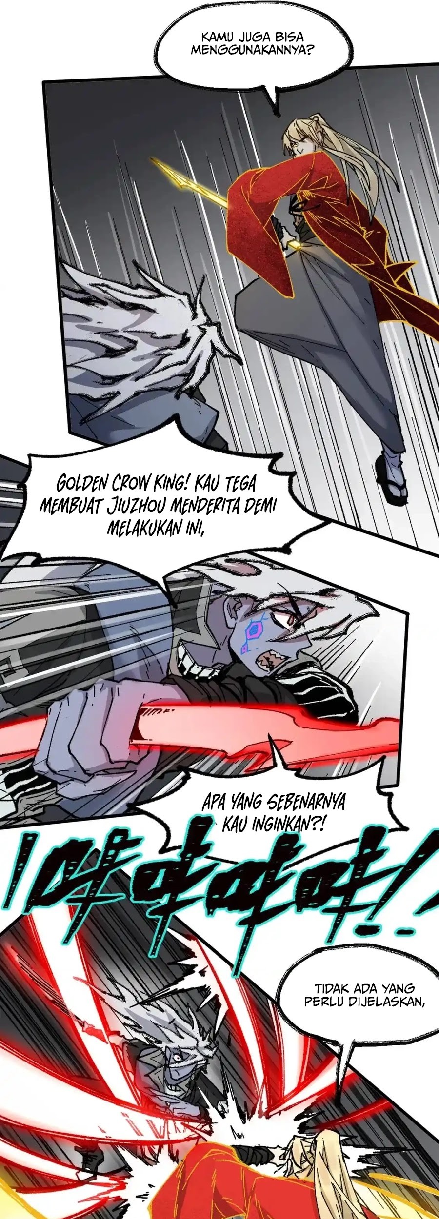The Sacred Ruins Chapter 130 - halaman 10