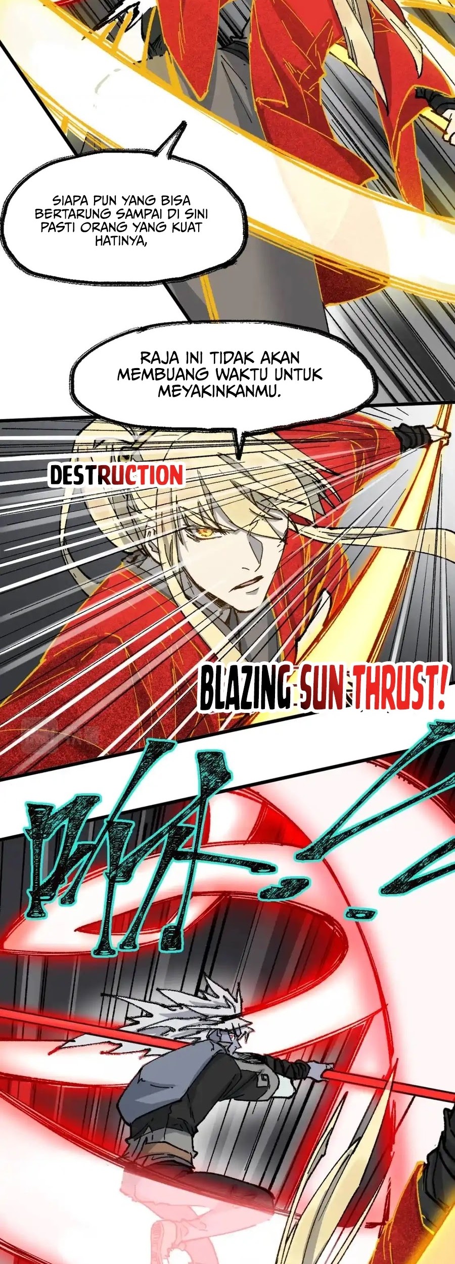 The Sacred Ruins Chapter 130 - halaman 11