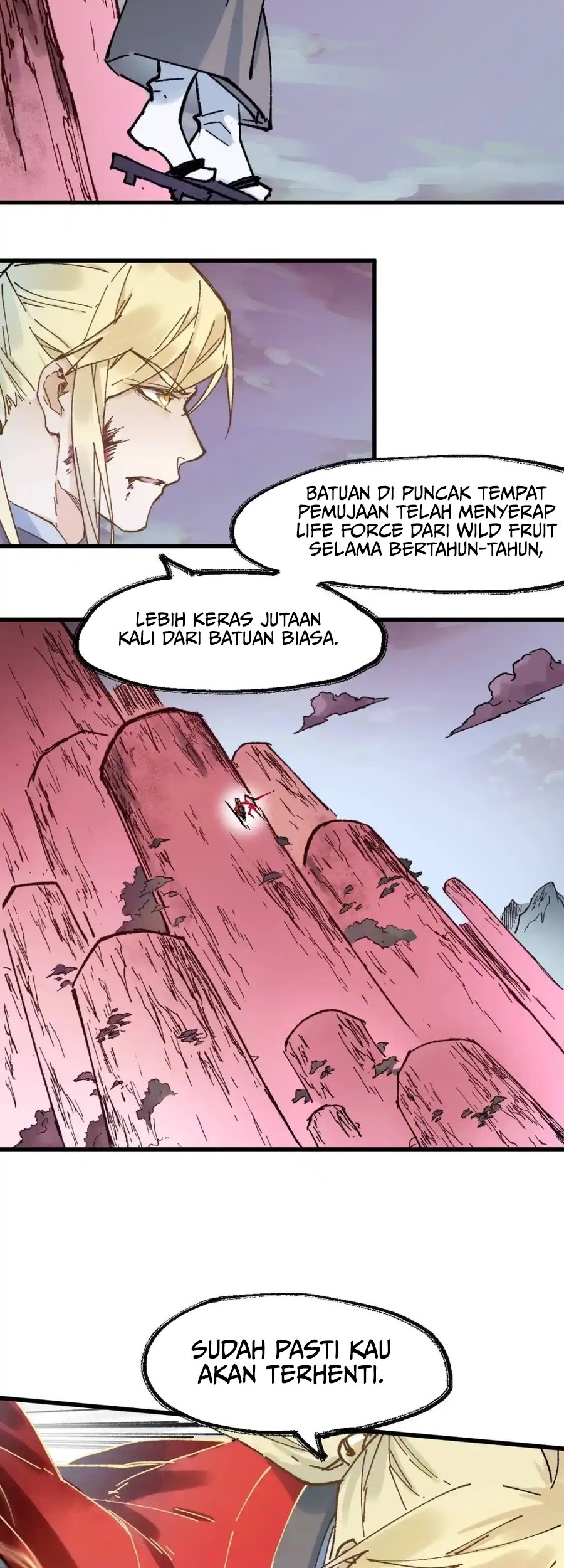 The Sacred Ruins Chapter 130 - halaman 18