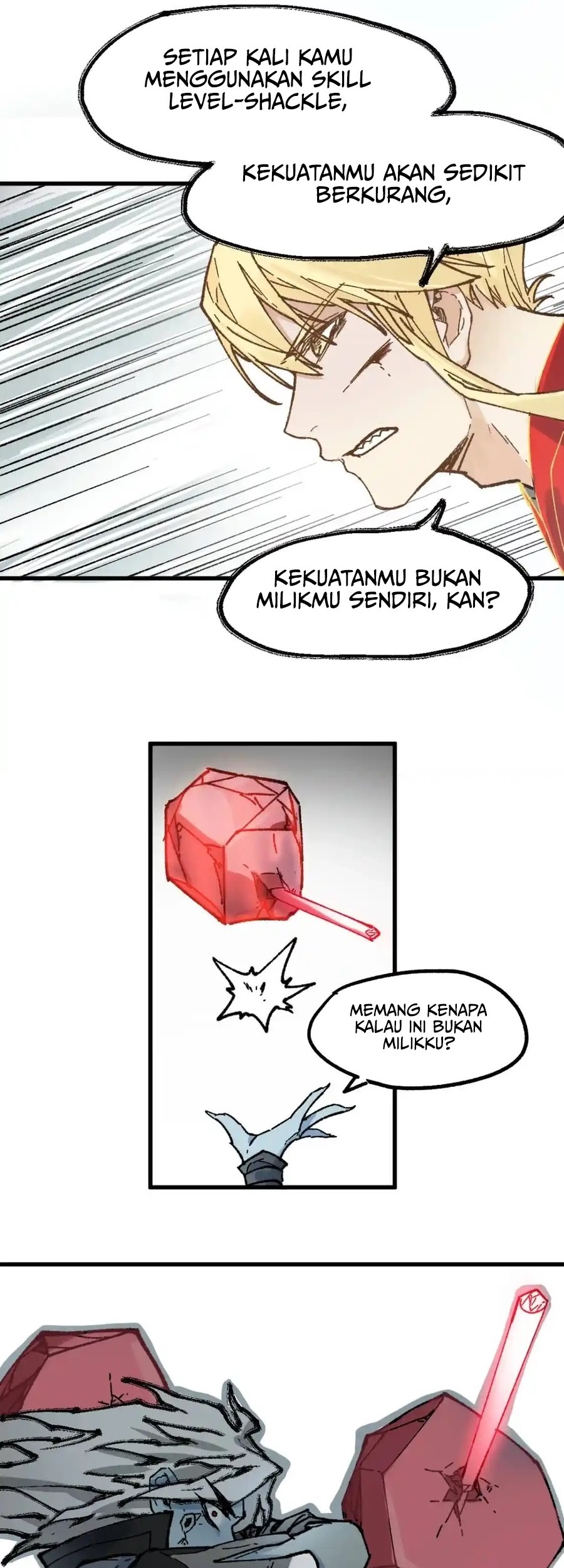 The Sacred Ruins Chapter 130 - halaman 36