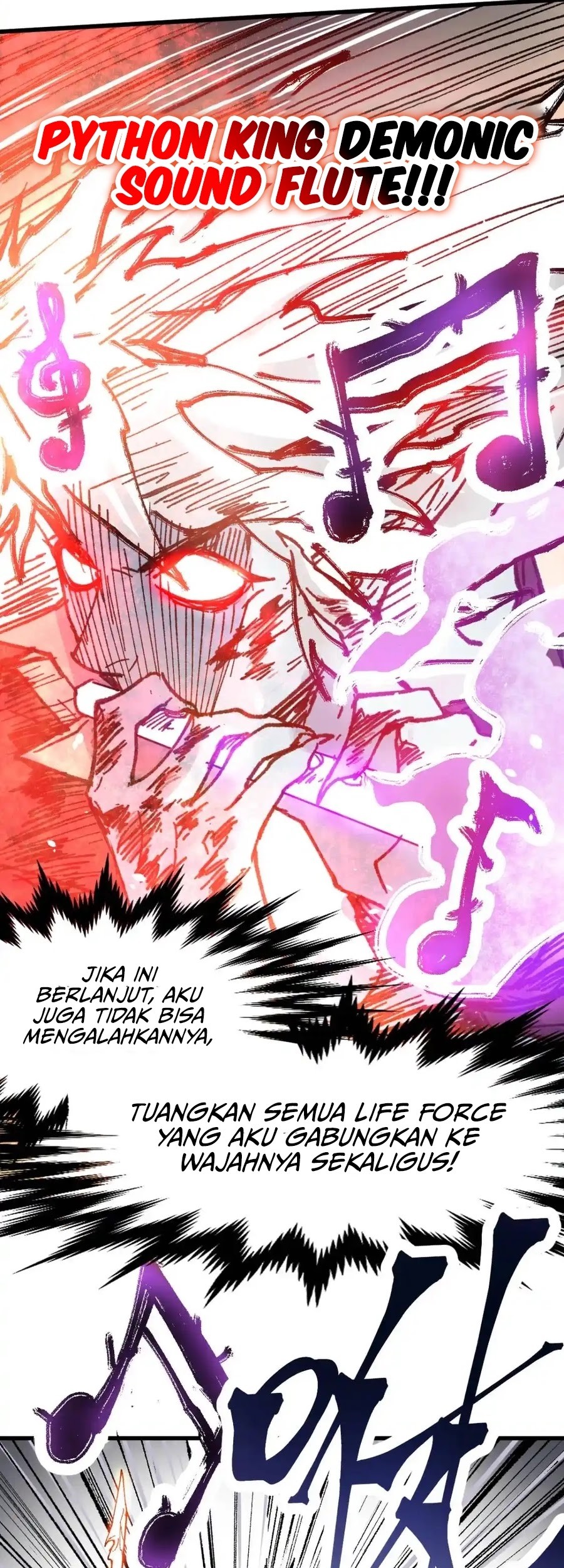 The Sacred Ruins Chapter 130 - halaman 44