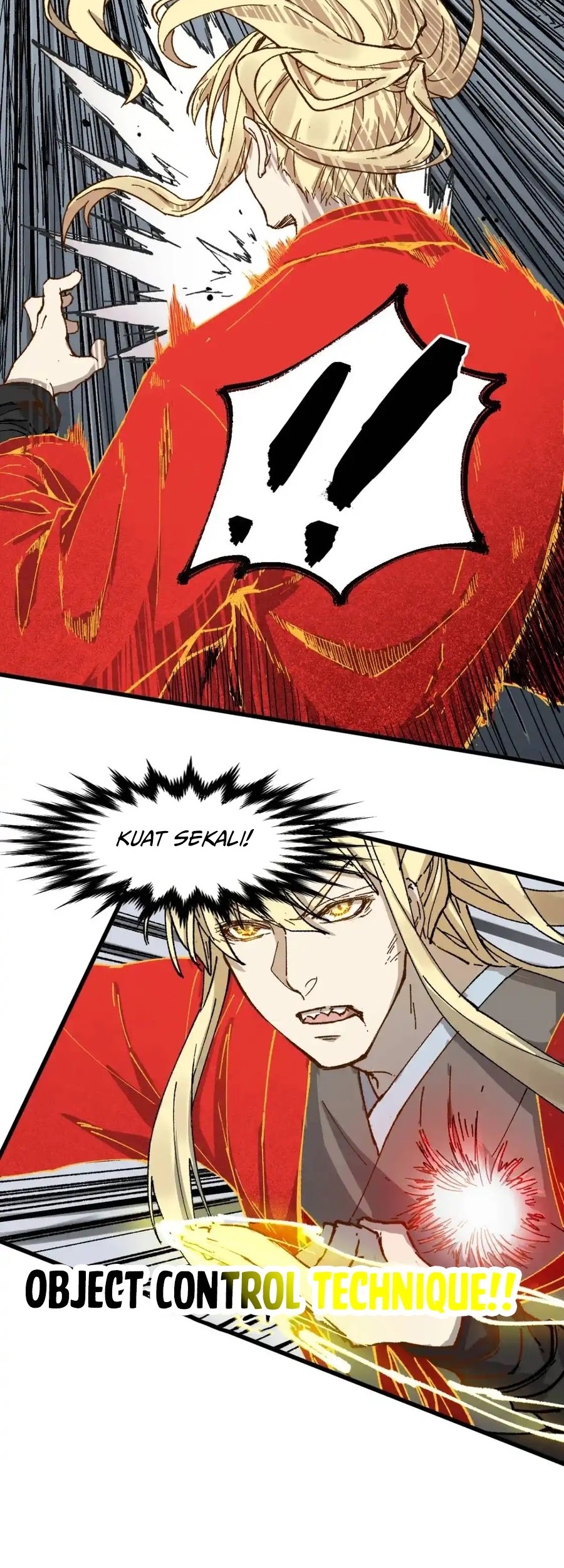 The Sacred Ruins Chapter 130 - halaman 5