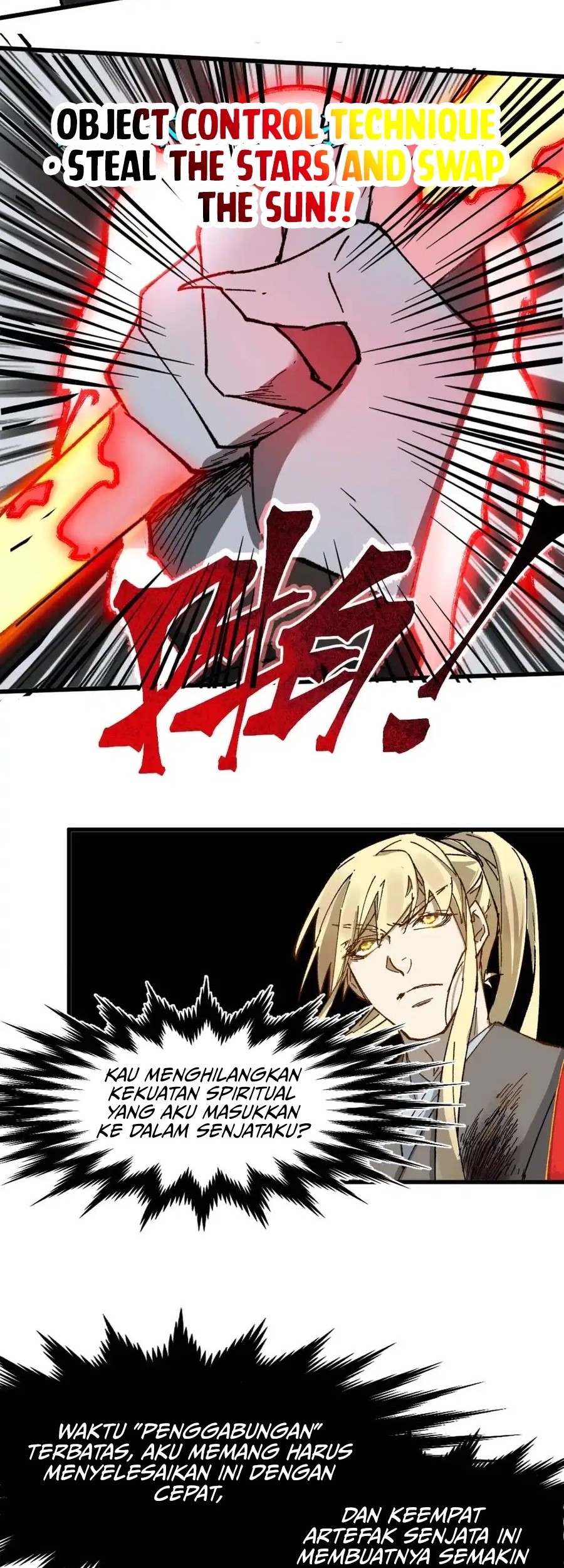 The Sacred Ruins Chapter 130 - halaman 7
