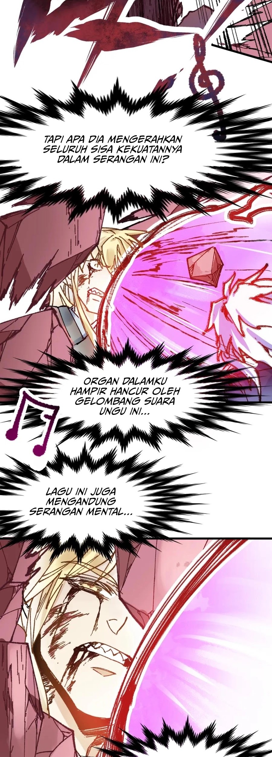 The Sacred Ruins Chapter 131 - halaman 10