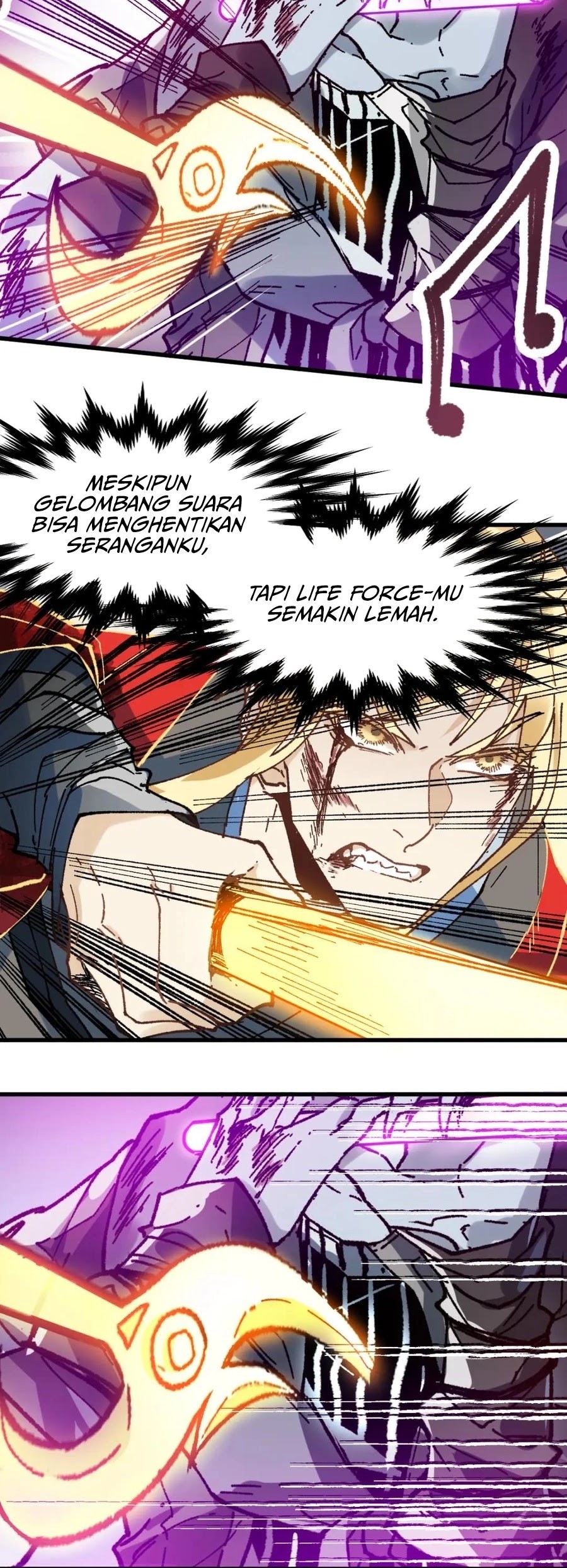 The Sacred Ruins Chapter 131 - halaman 15