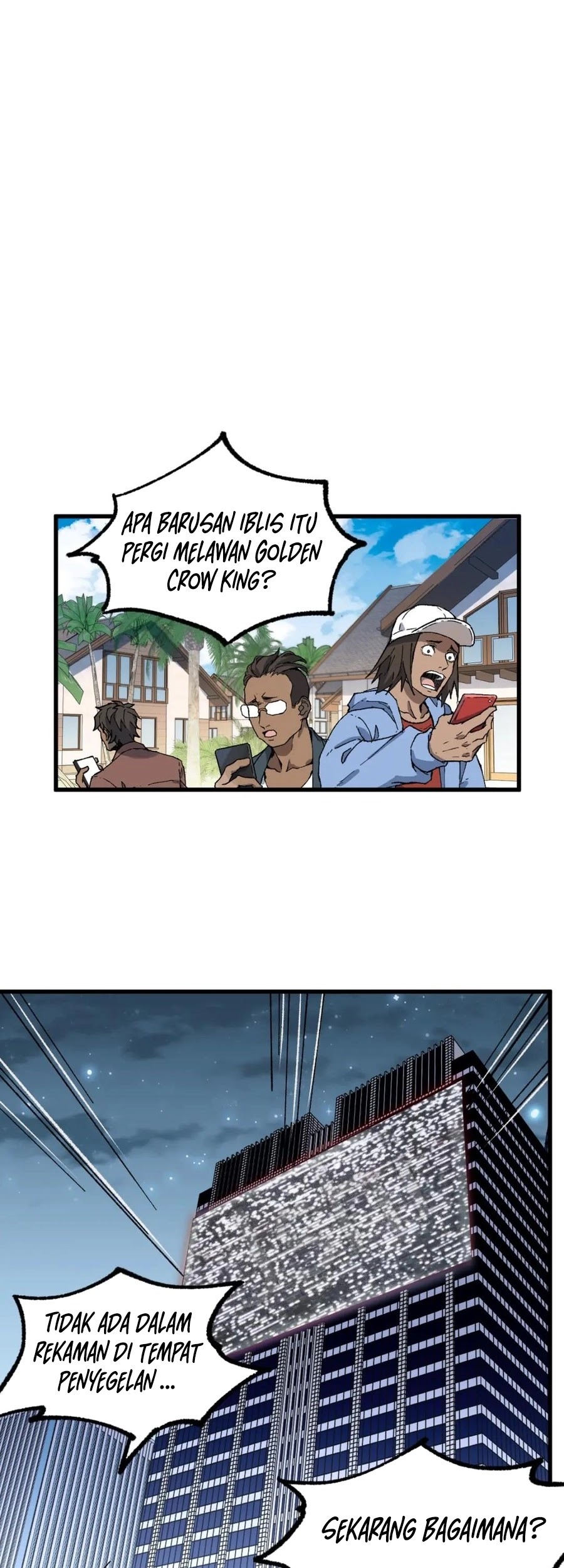 The Sacred Ruins Chapter 131 - halaman 18