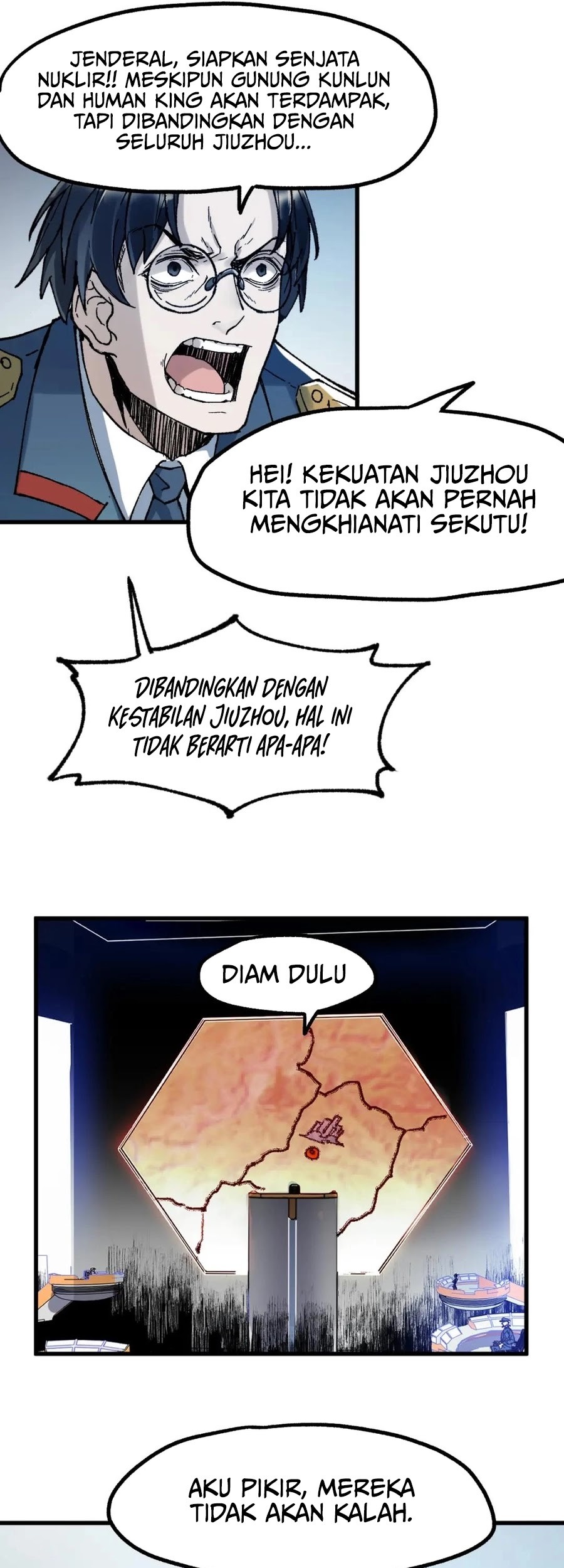 The Sacred Ruins Chapter 131 - halaman 20
