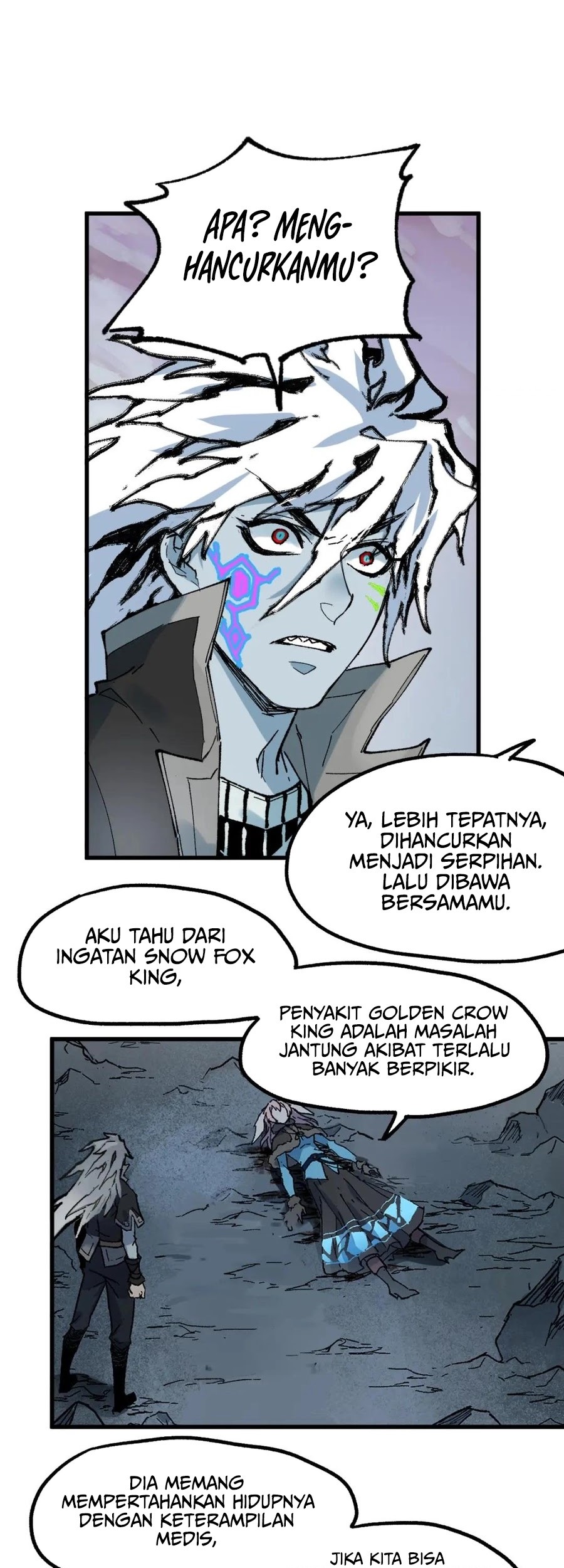 The Sacred Ruins Chapter 131 - halaman 26