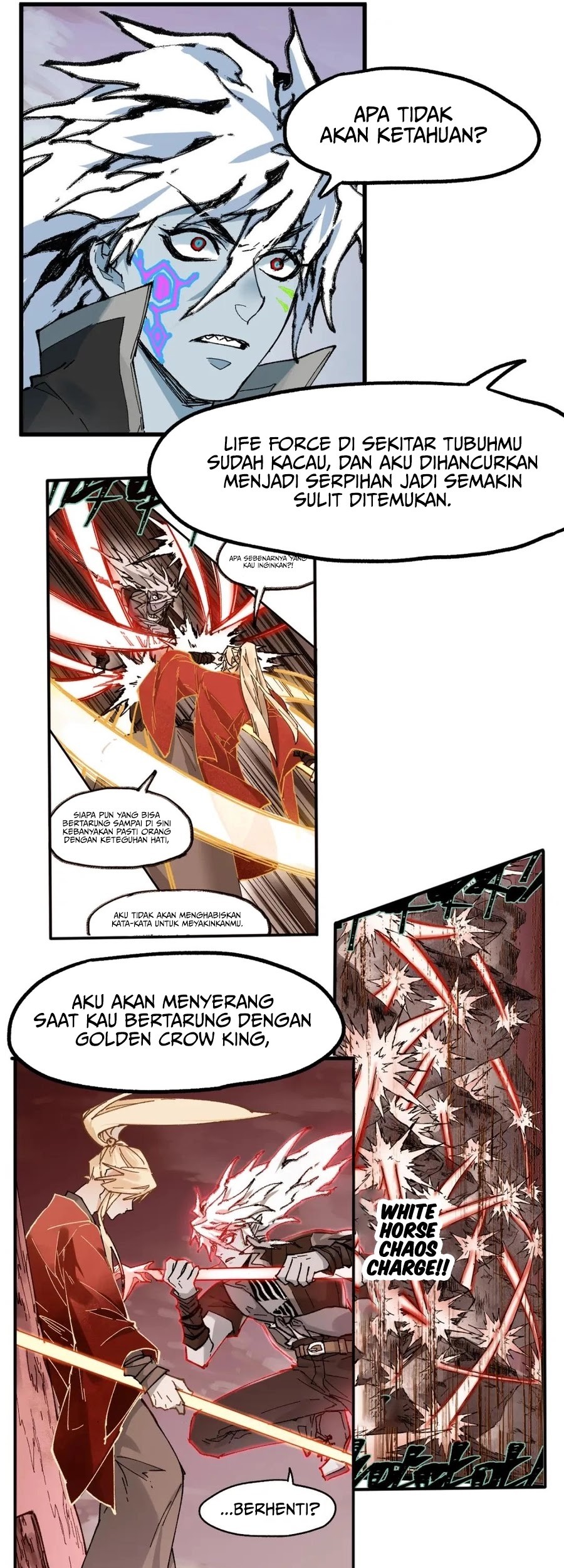 The Sacred Ruins Chapter 131 - halaman 28