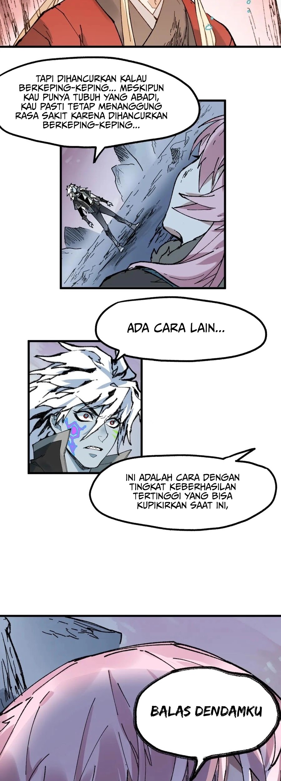 The Sacred Ruins Chapter 131 - halaman 30