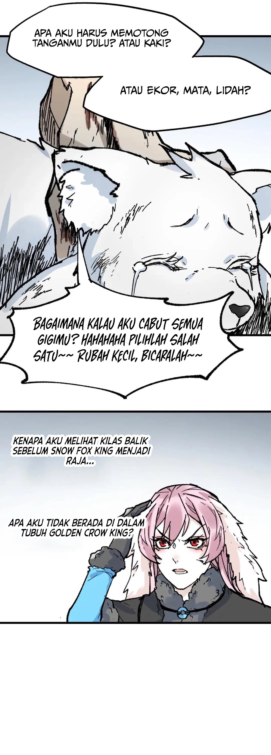 The Sacred Ruins Chapter 131 - halaman 44