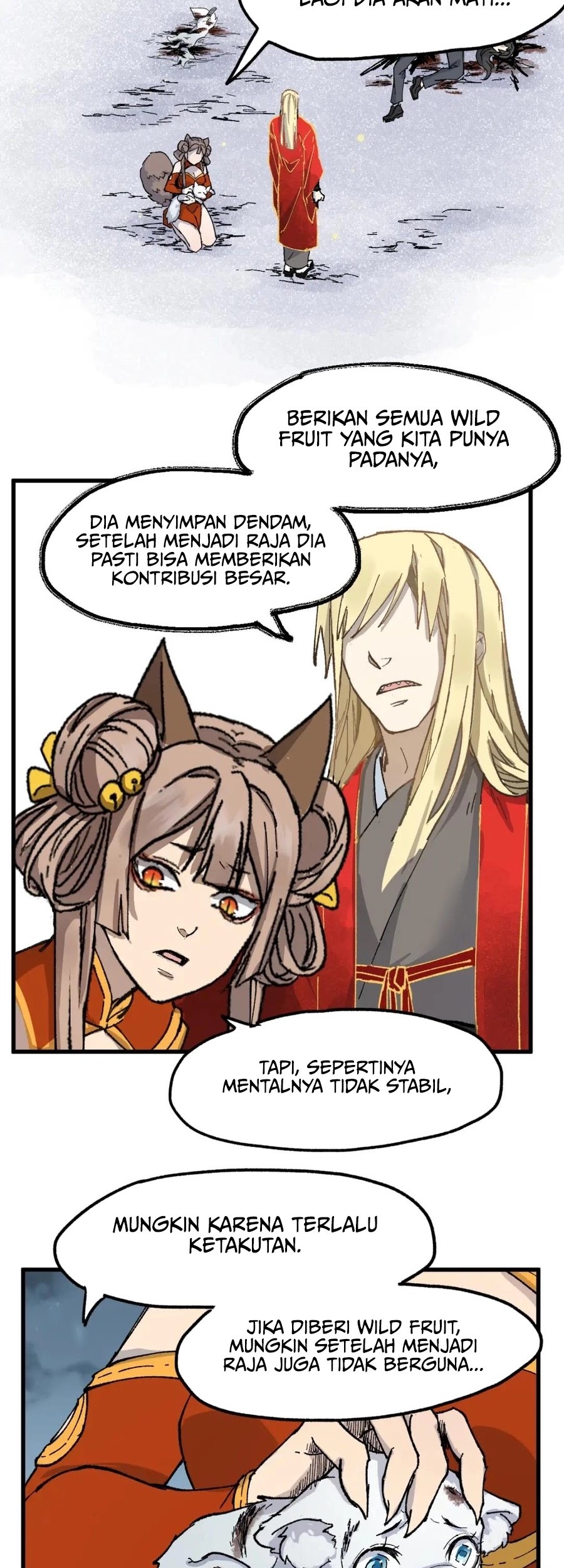 The Sacred Ruins Chapter 131 - halaman 46