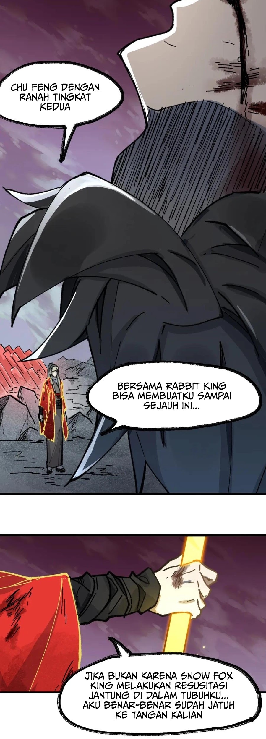 The Sacred Ruins Chapter 131 - halaman 58