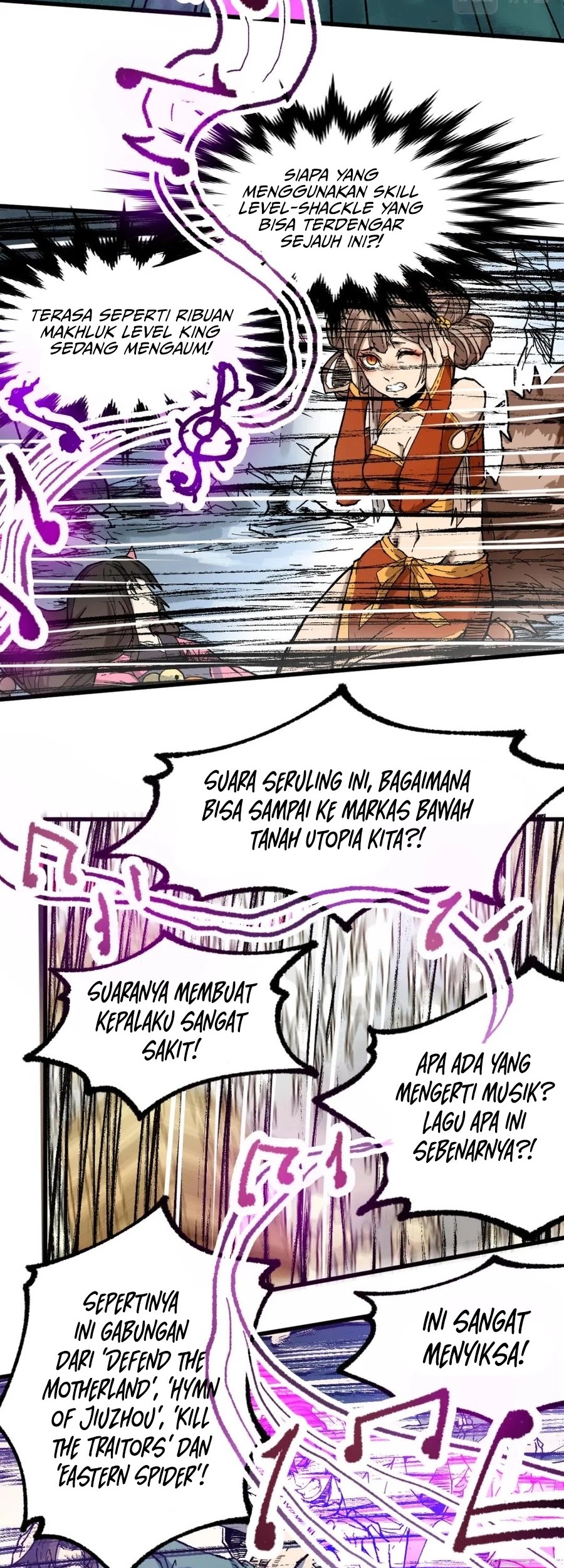 The Sacred Ruins Chapter 131 - halaman 6
