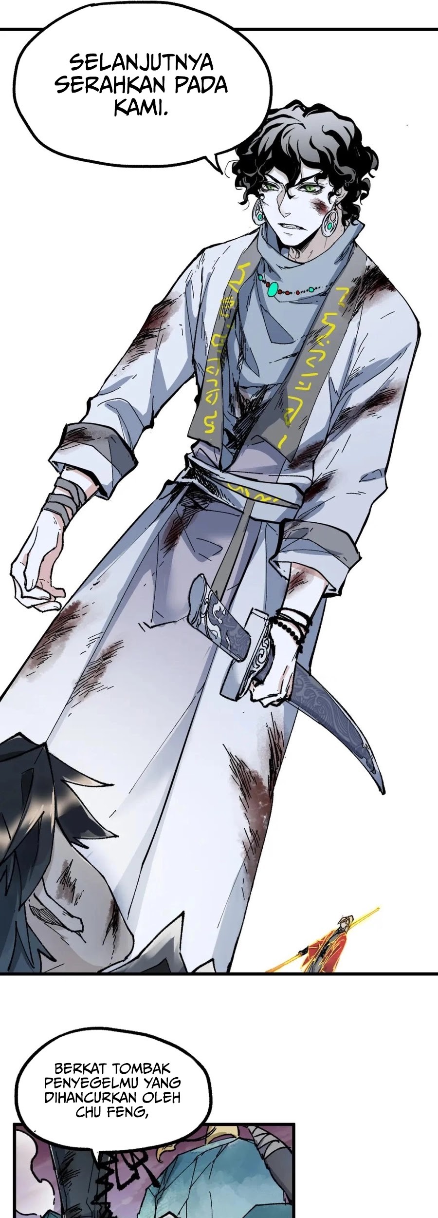 The Sacred Ruins Chapter 132 - halaman 14