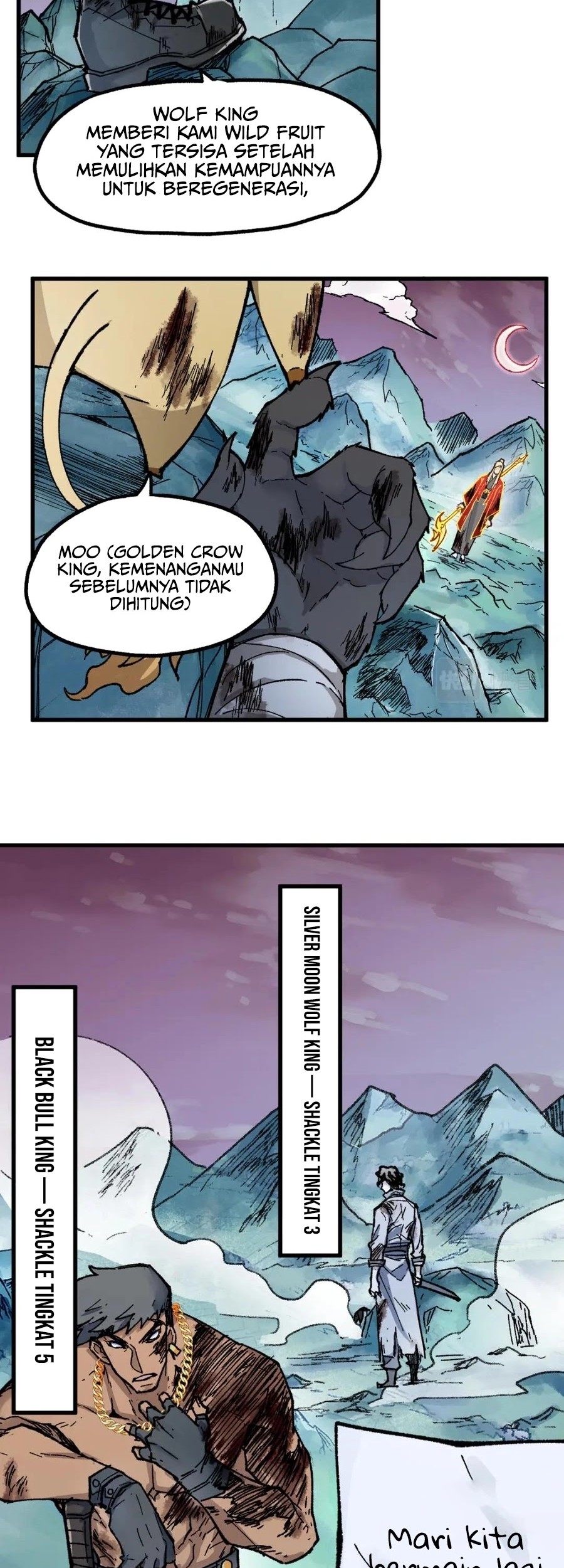 The Sacred Ruins Chapter 132 - halaman 15