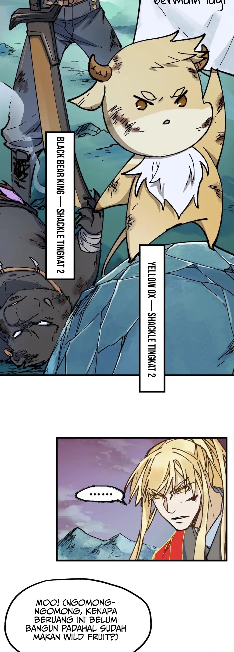 The Sacred Ruins Chapter 132 - halaman 16