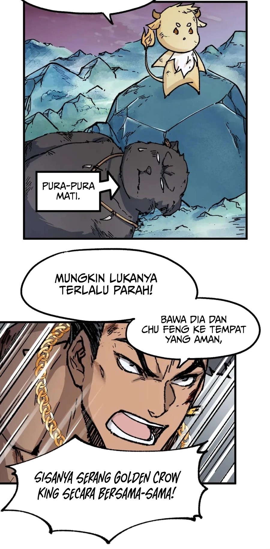 The Sacred Ruins Chapter 132 - halaman 17