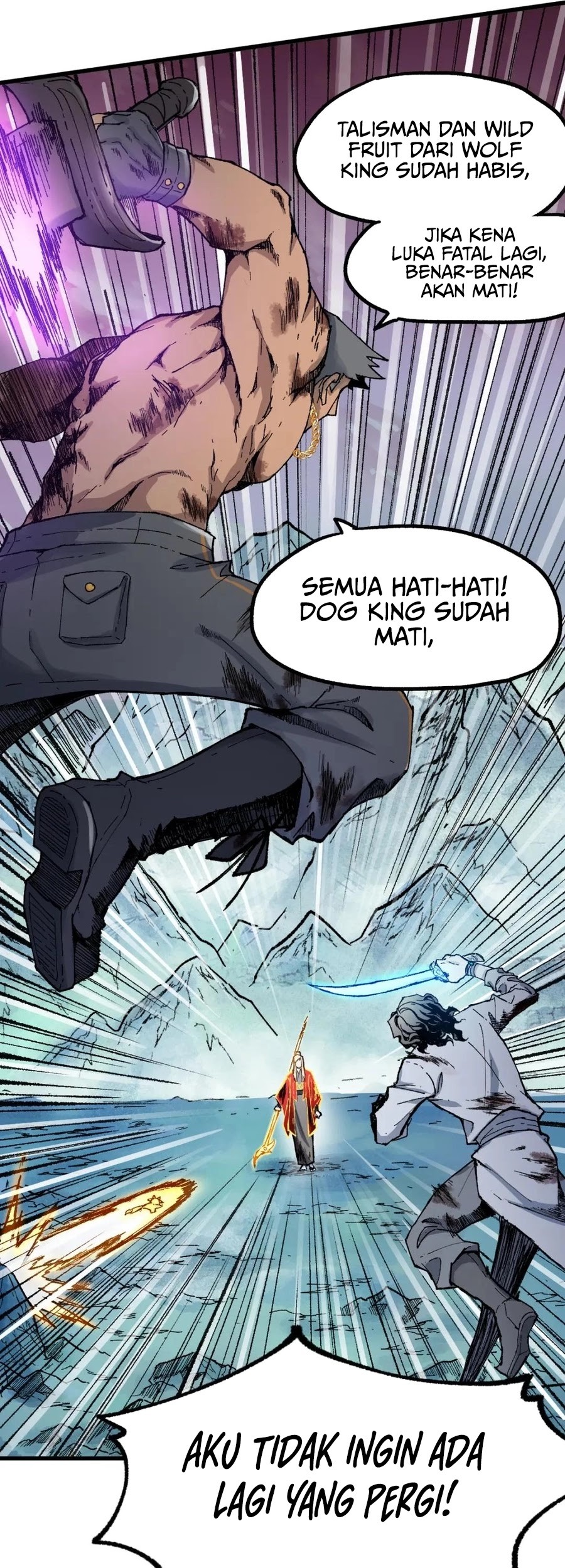 The Sacred Ruins Chapter 132 - halaman 18