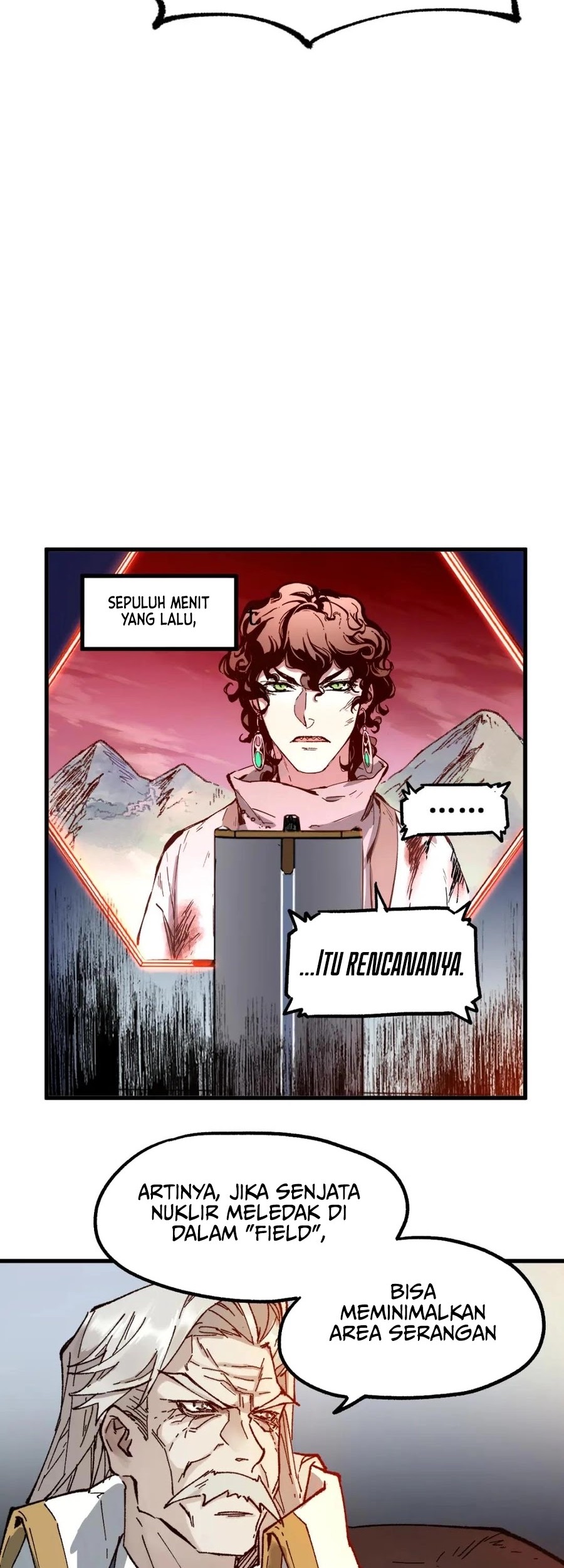 The Sacred Ruins Chapter 132 - halaman 19