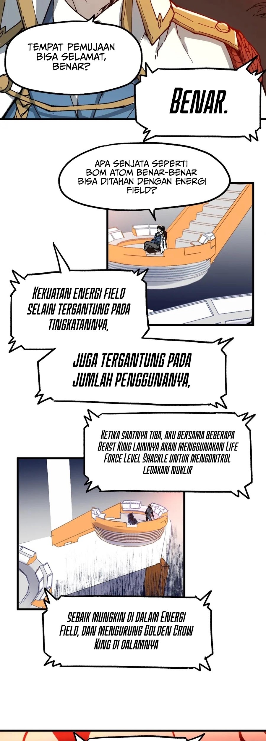 The Sacred Ruins Chapter 132 - halaman 20