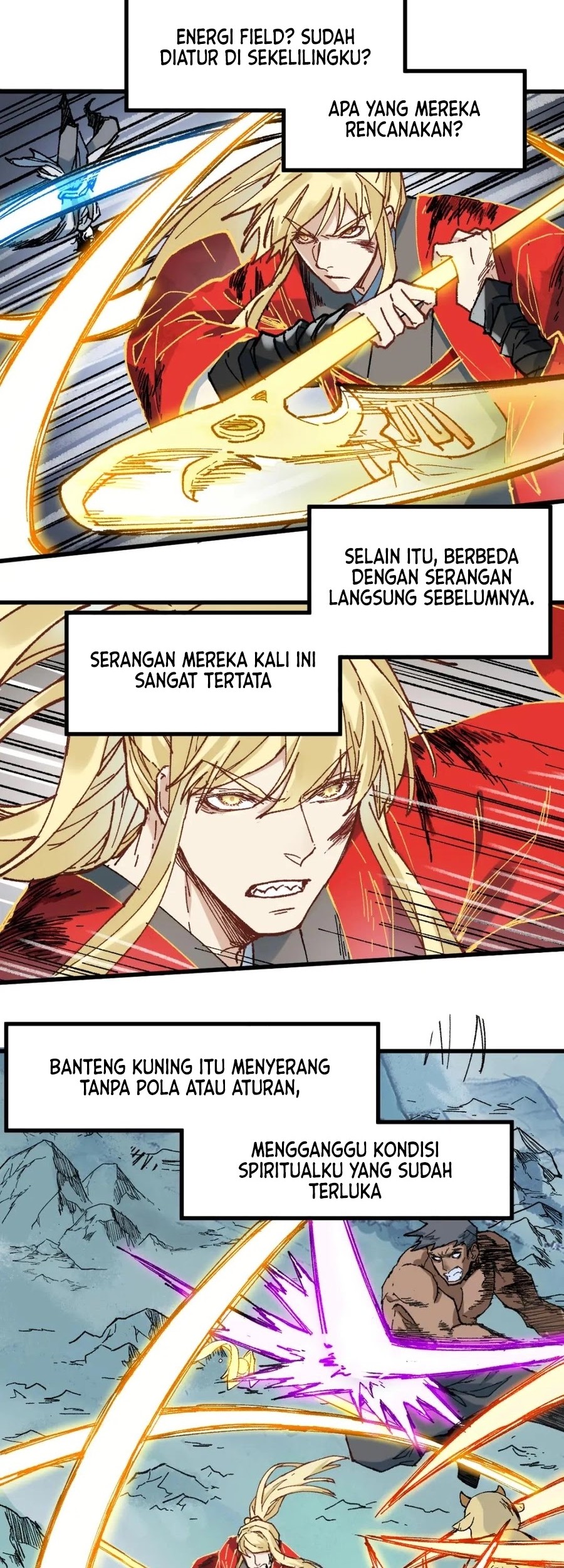 The Sacred Ruins Chapter 132 - halaman 23