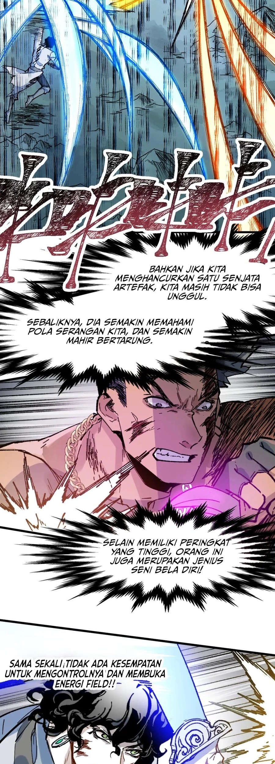 The Sacred Ruins Chapter 132 - halaman 29