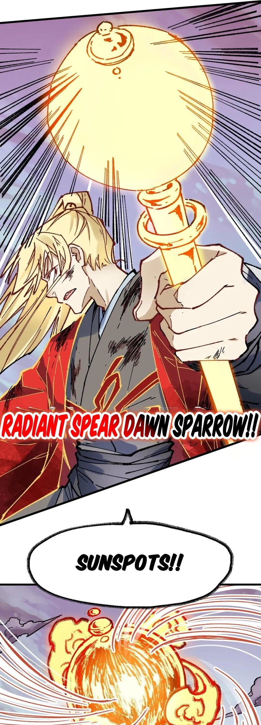 The Sacred Ruins Chapter 132 - halaman 31