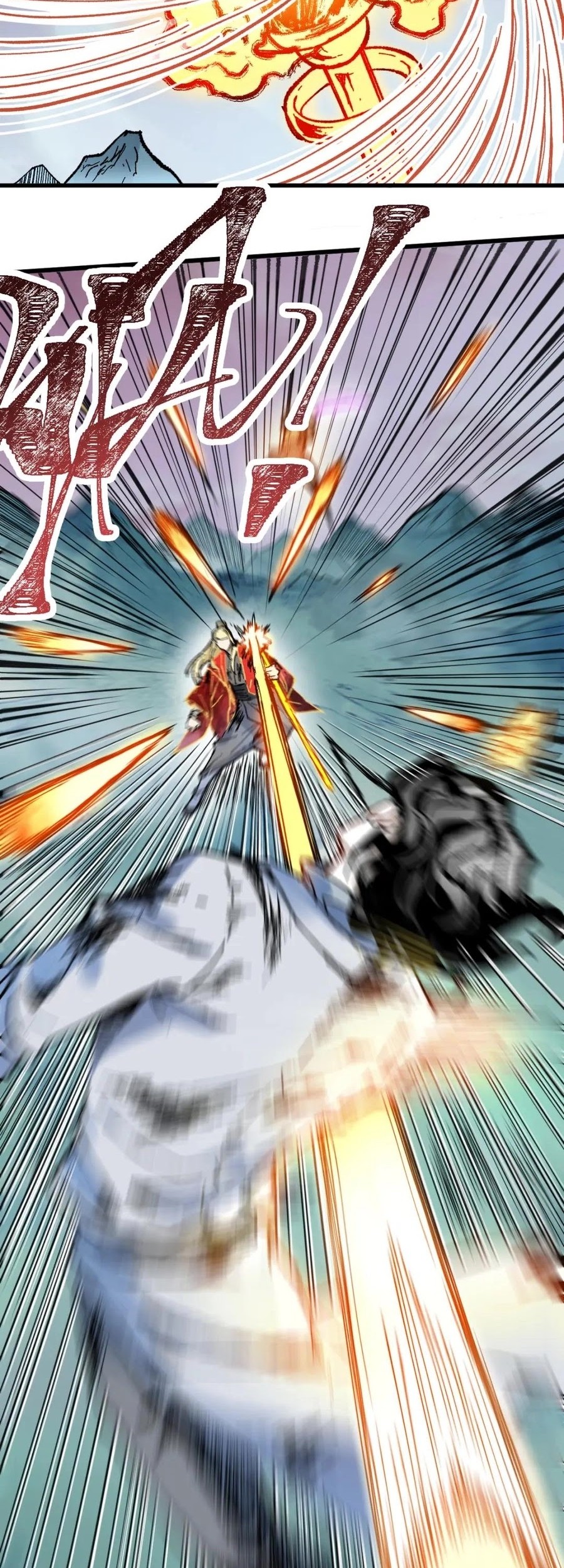 The Sacred Ruins Chapter 132 - halaman 32