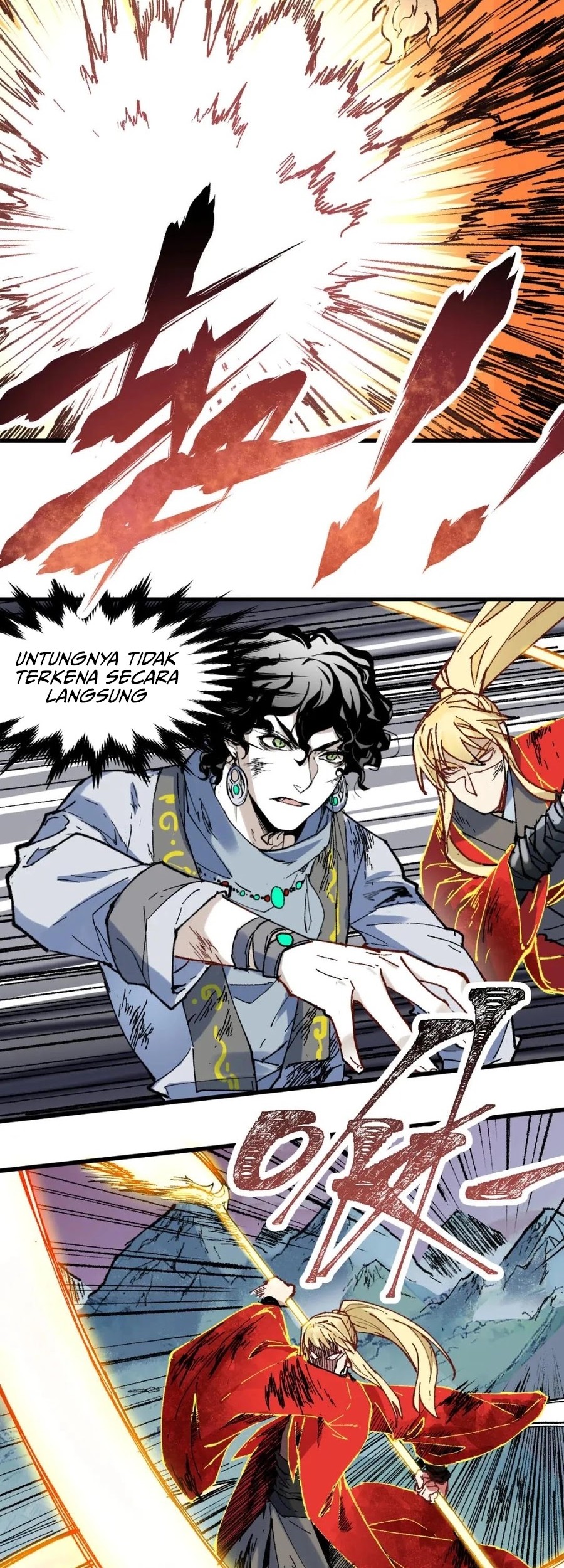 The Sacred Ruins Chapter 132 - halaman 36