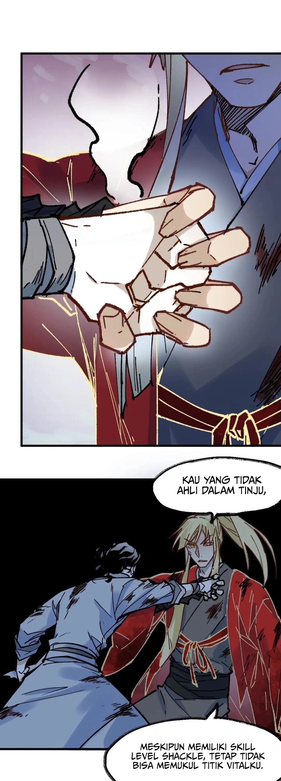 The Sacred Ruins Chapter 132 - halaman 40