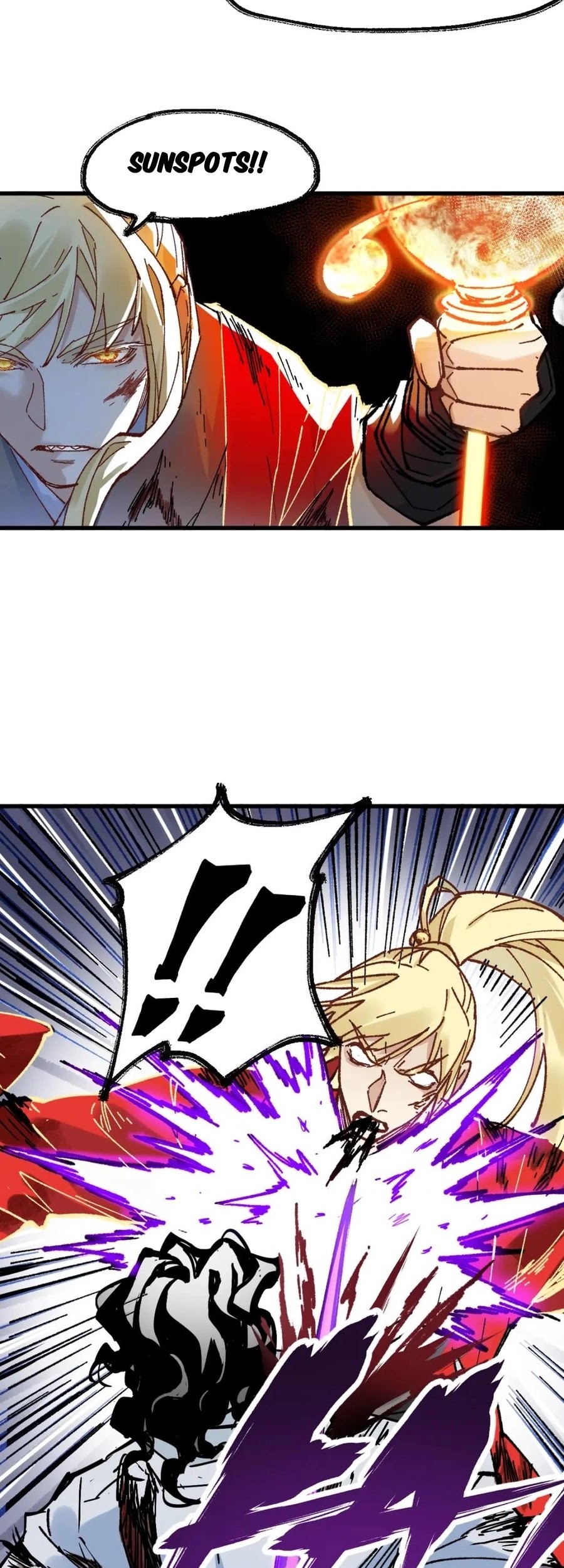 The Sacred Ruins Chapter 132 - halaman 41