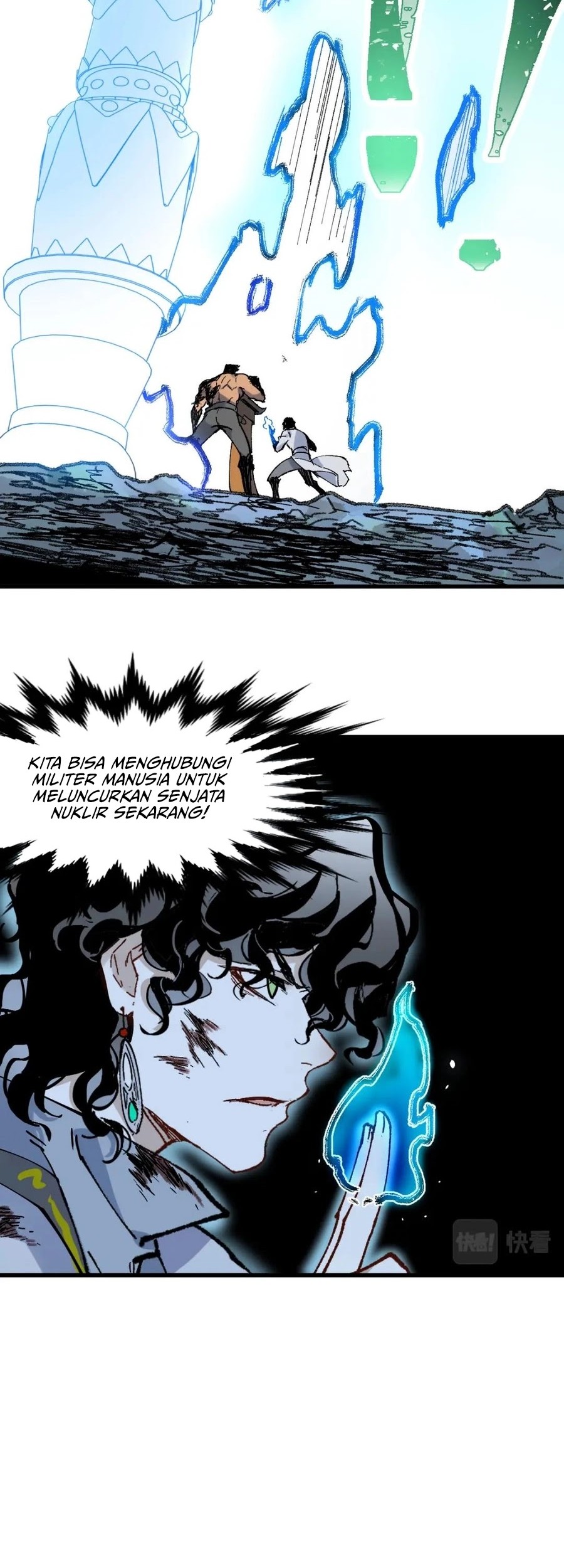 The Sacred Ruins Chapter 132 - halaman 48