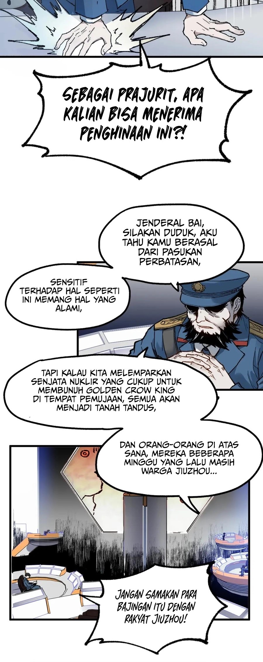 The Sacred Ruins Chapter 132 - halaman 5