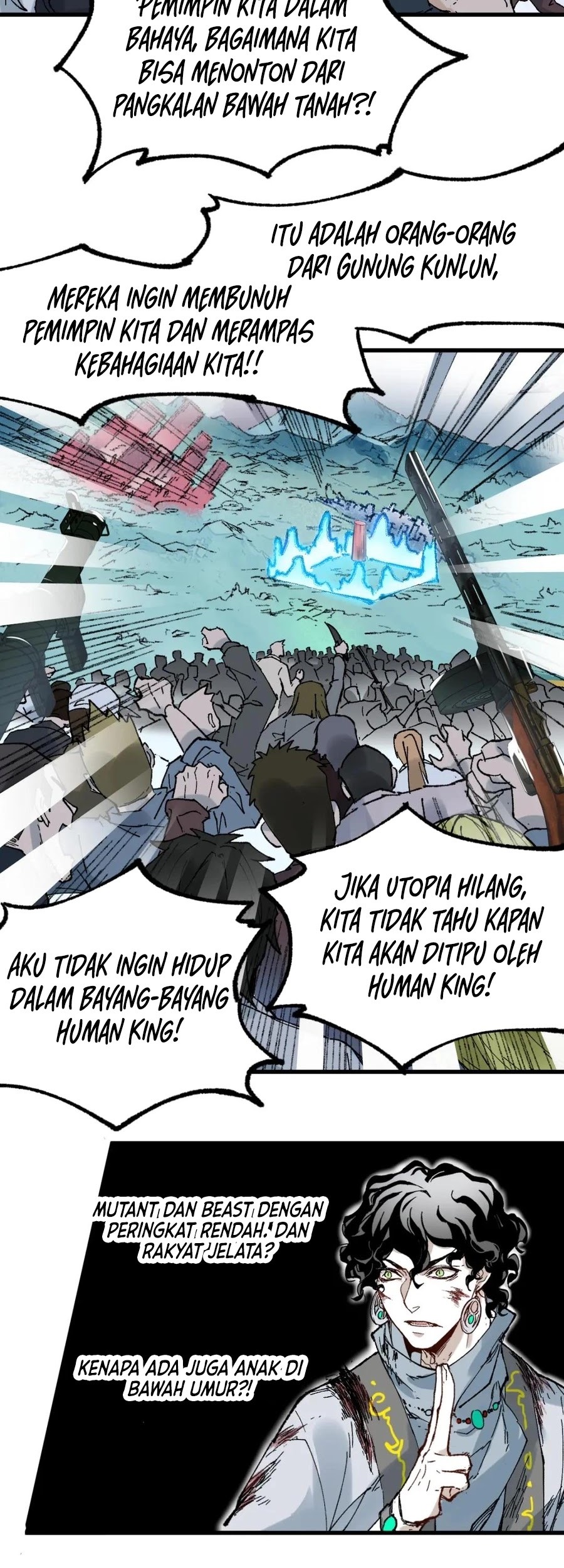 The Sacred Ruins Chapter 132 - halaman 53