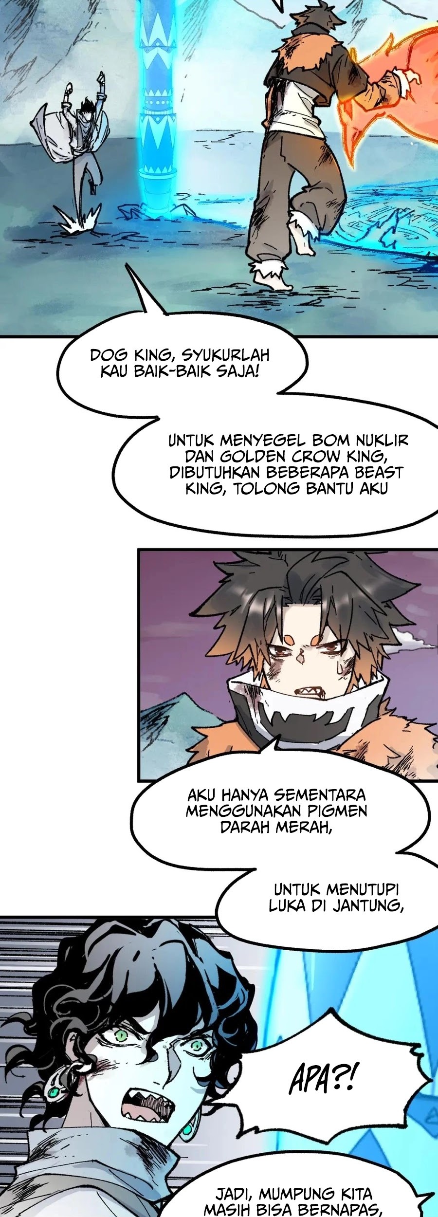 The Sacred Ruins Chapter 133 - halaman 15