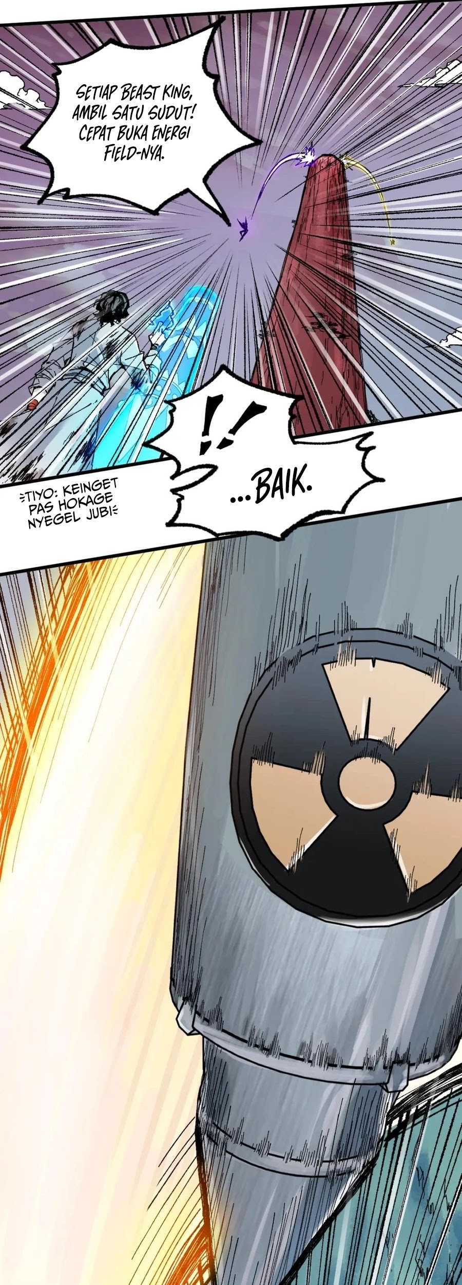 The Sacred Ruins Chapter 133 - halaman 17
