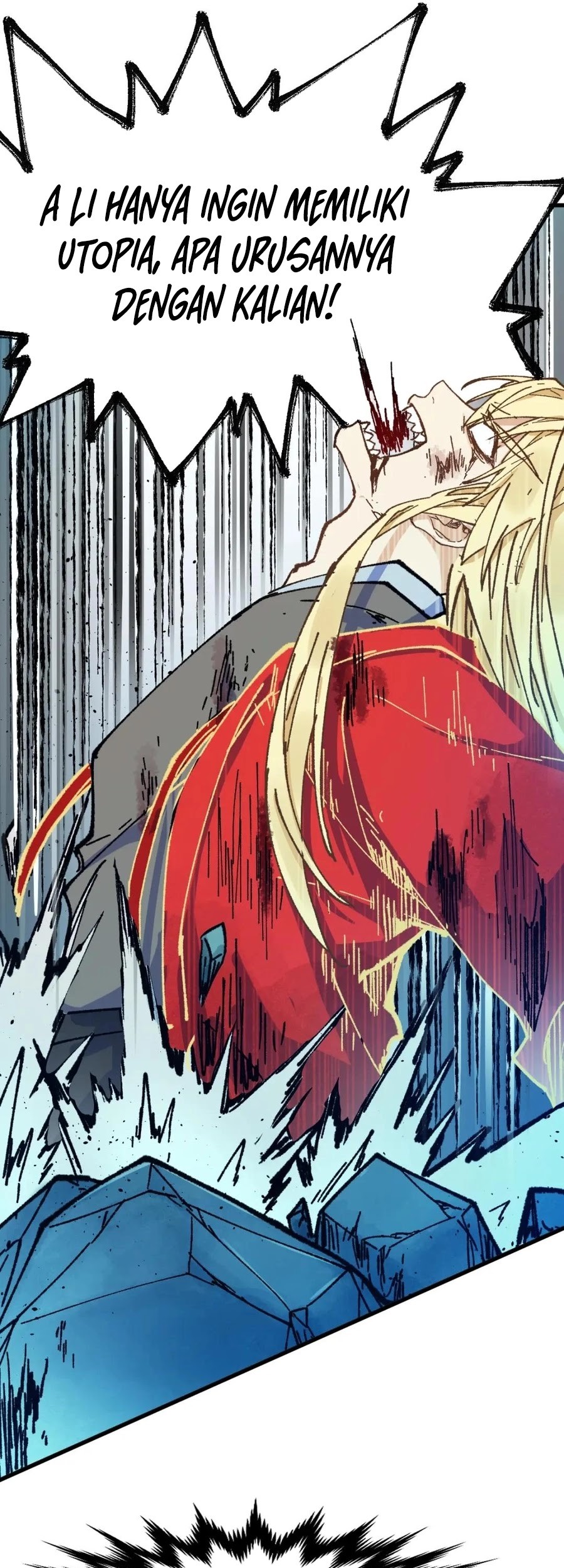 The Sacred Ruins Chapter 133 - halaman 21