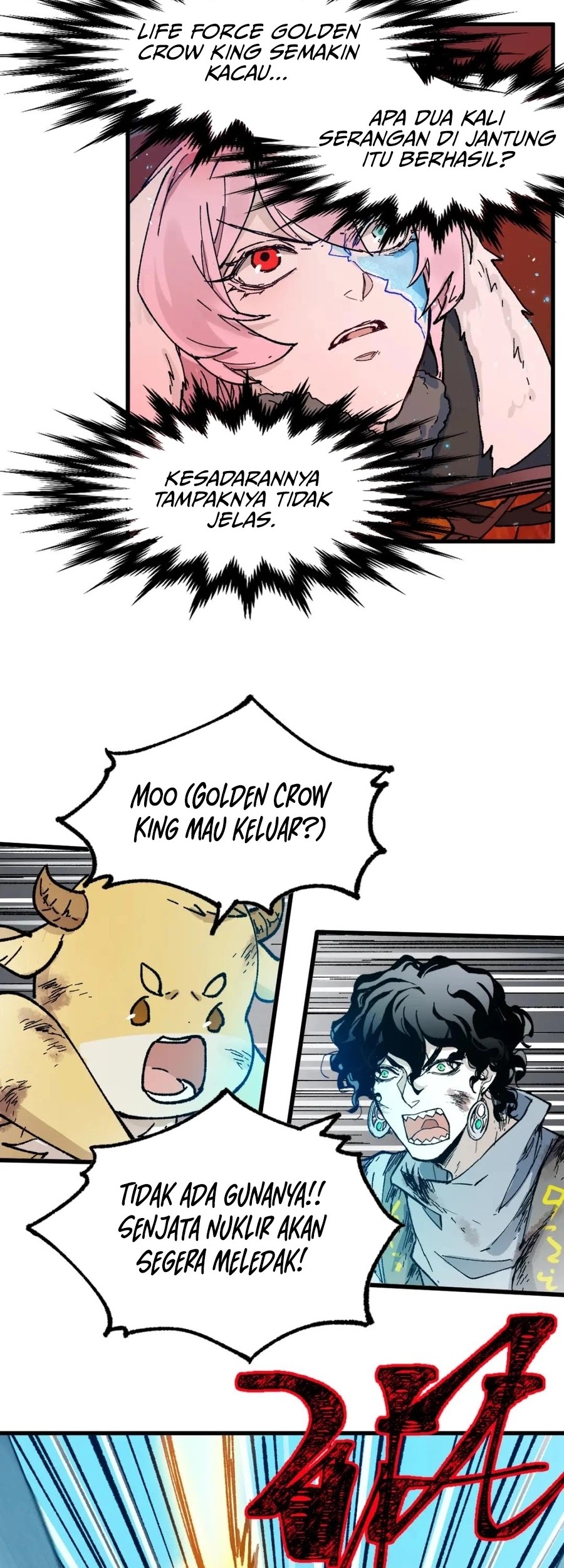 The Sacred Ruins Chapter 133 - halaman 22